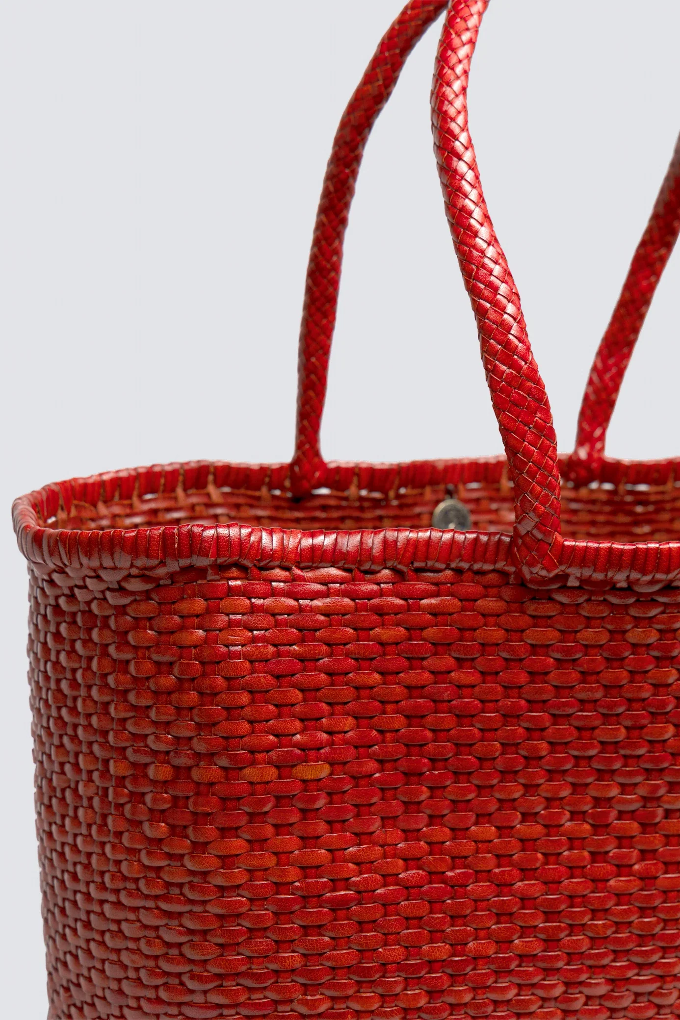 B Weave Big Poppy Red - Image 4
