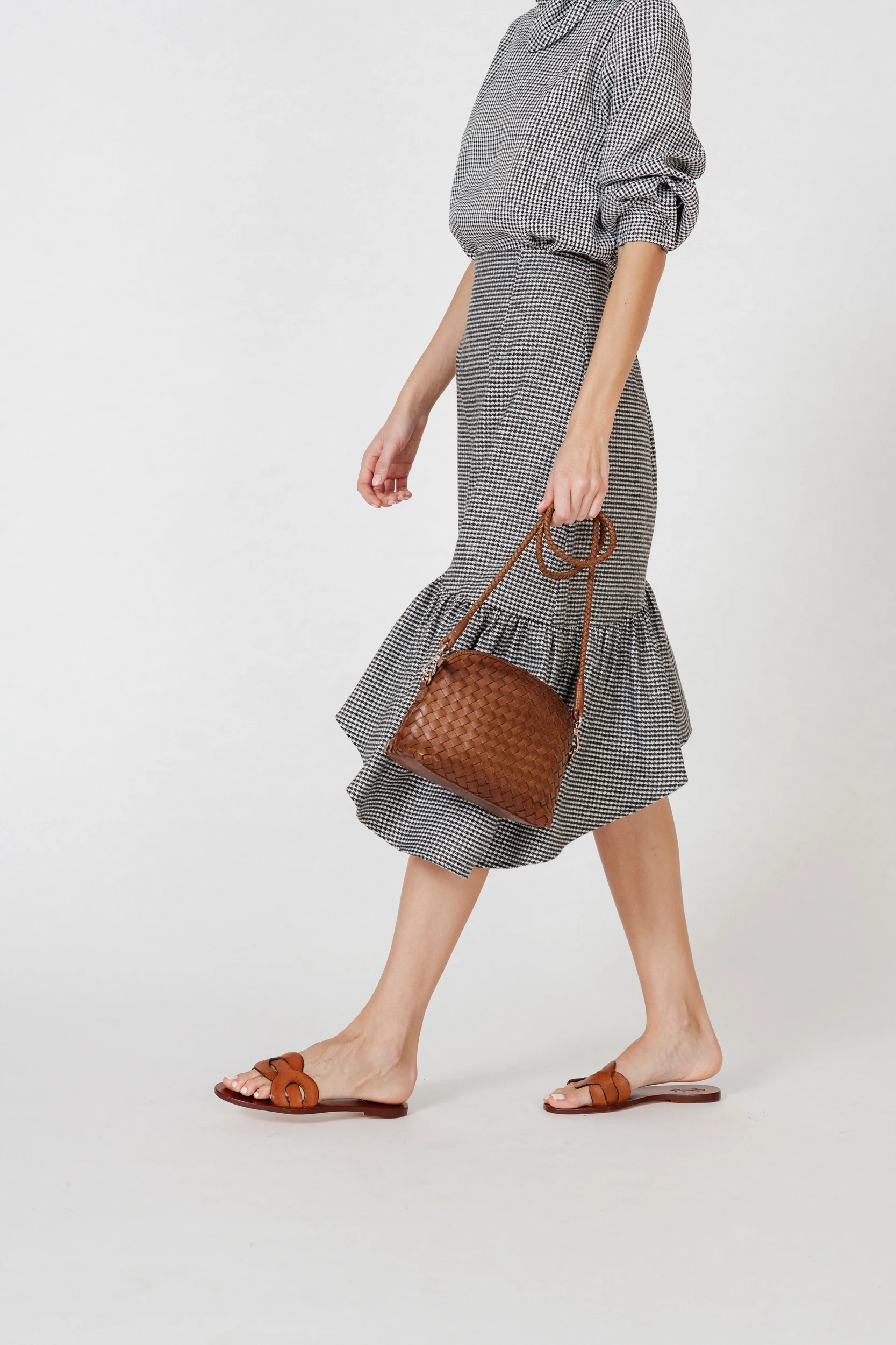Chunky Fellini Pochette Tan - Image 3
