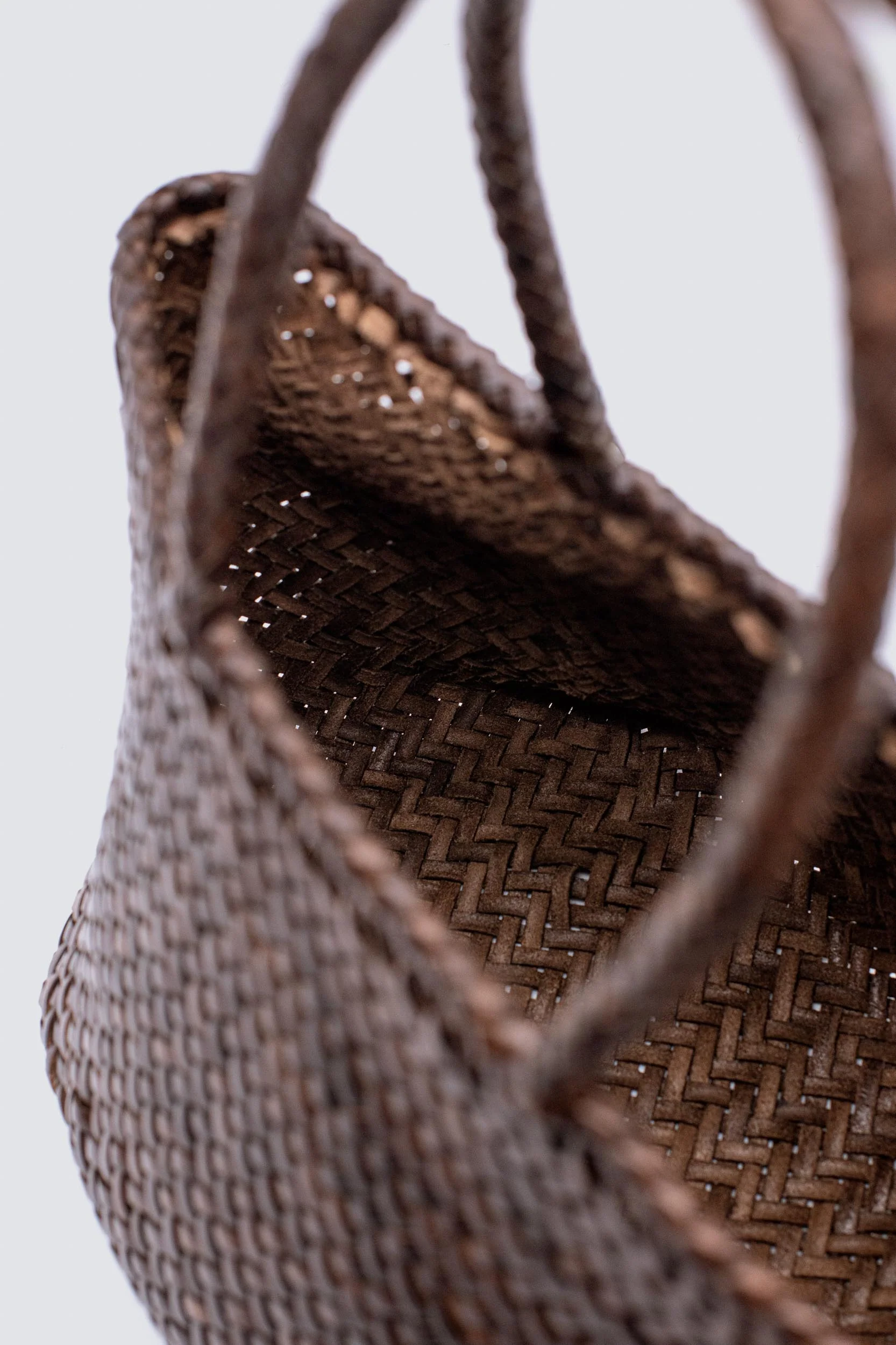 Grace Basket Small Dark Brown - Image 4