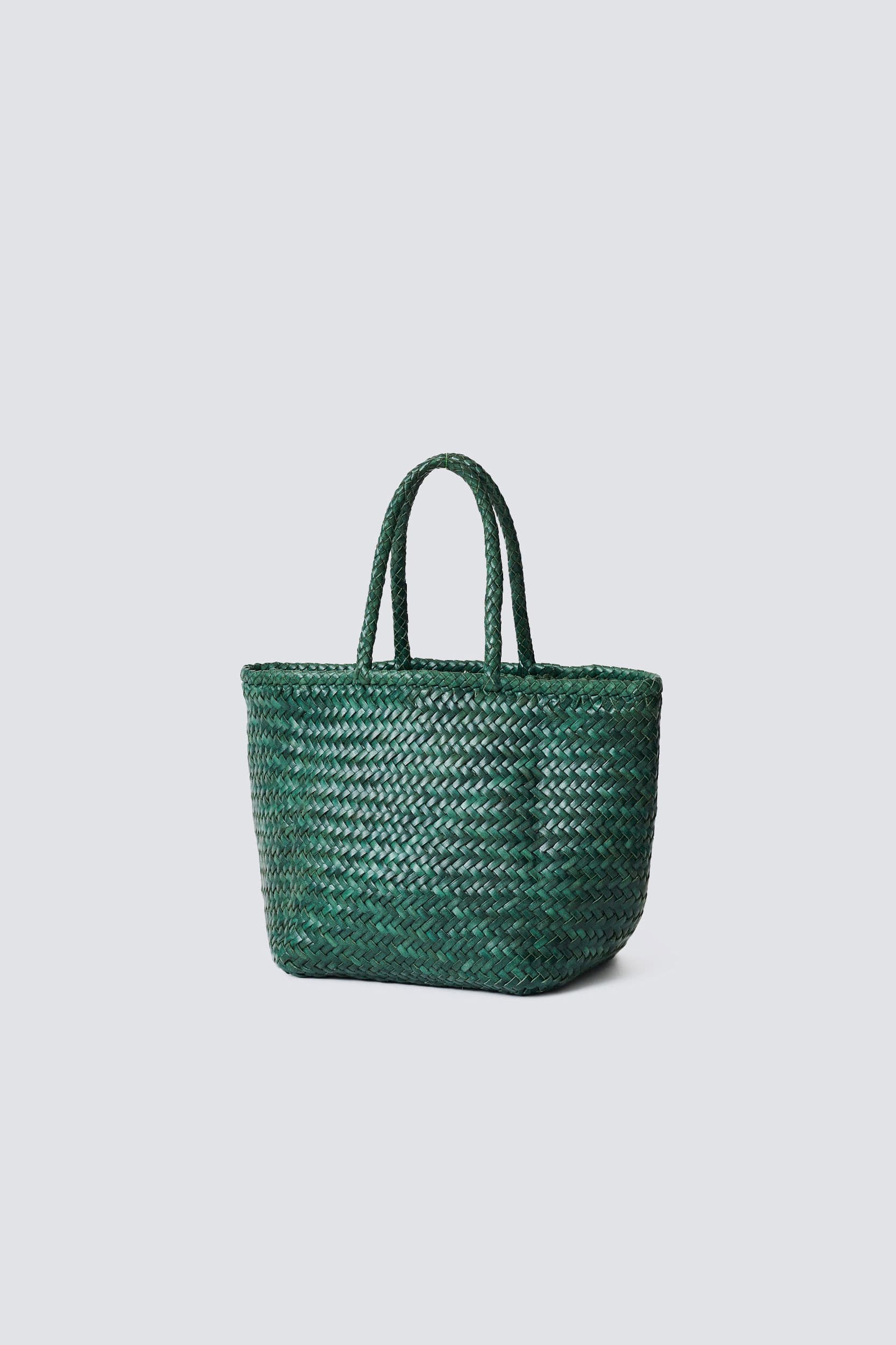 Grace Basket Small Forest Green - Image 4