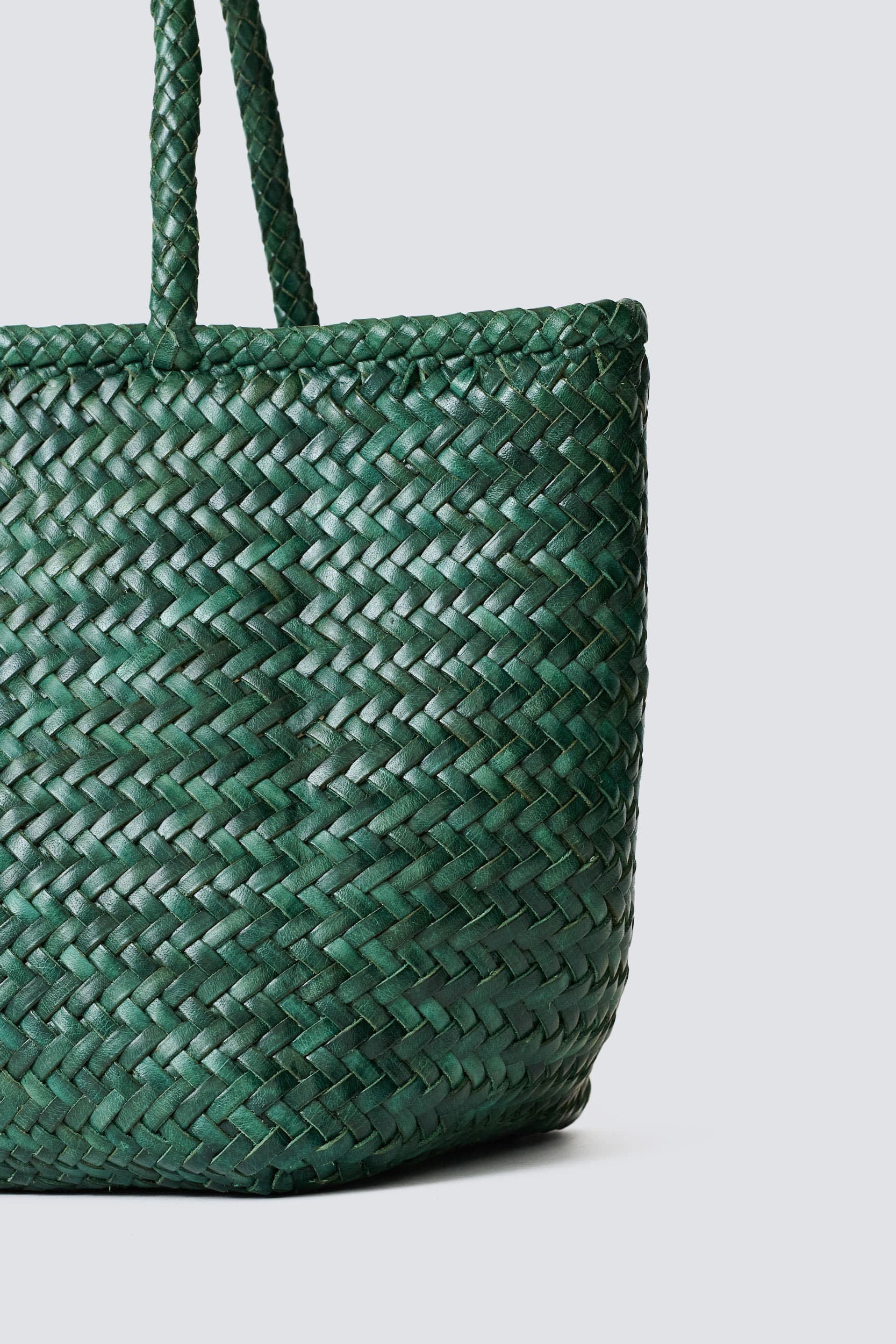 Grace Basket Small Forest Green - Image 5