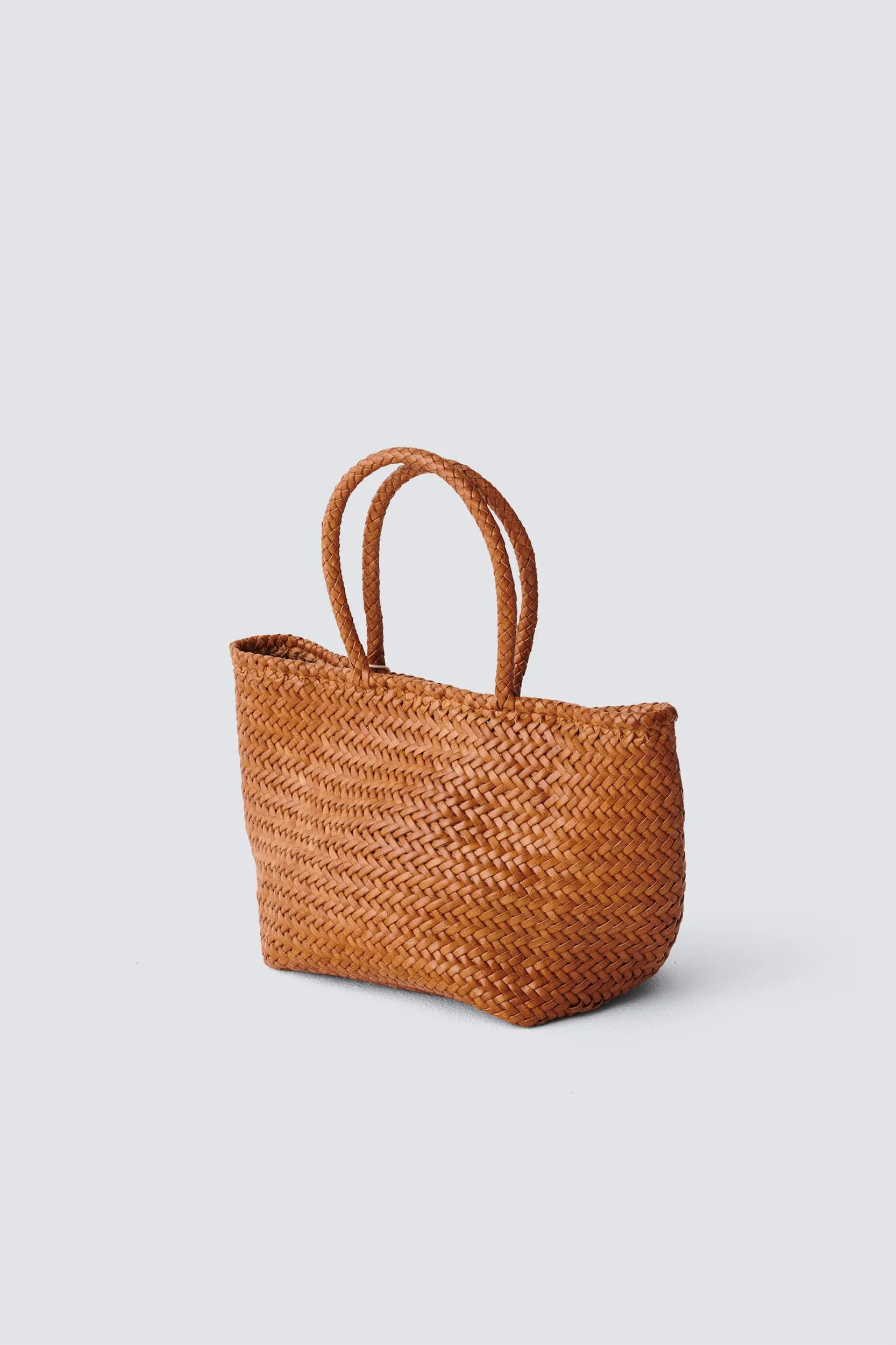 Grace Basket Small Tan - Image 3