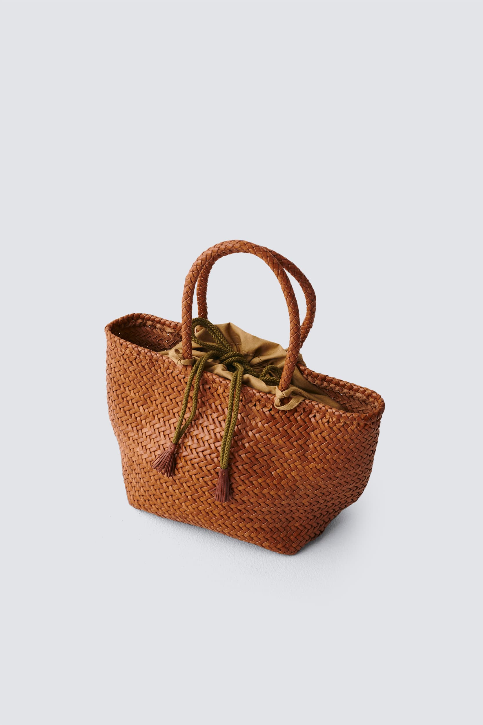 Grace Basket Small Tan - Image 5