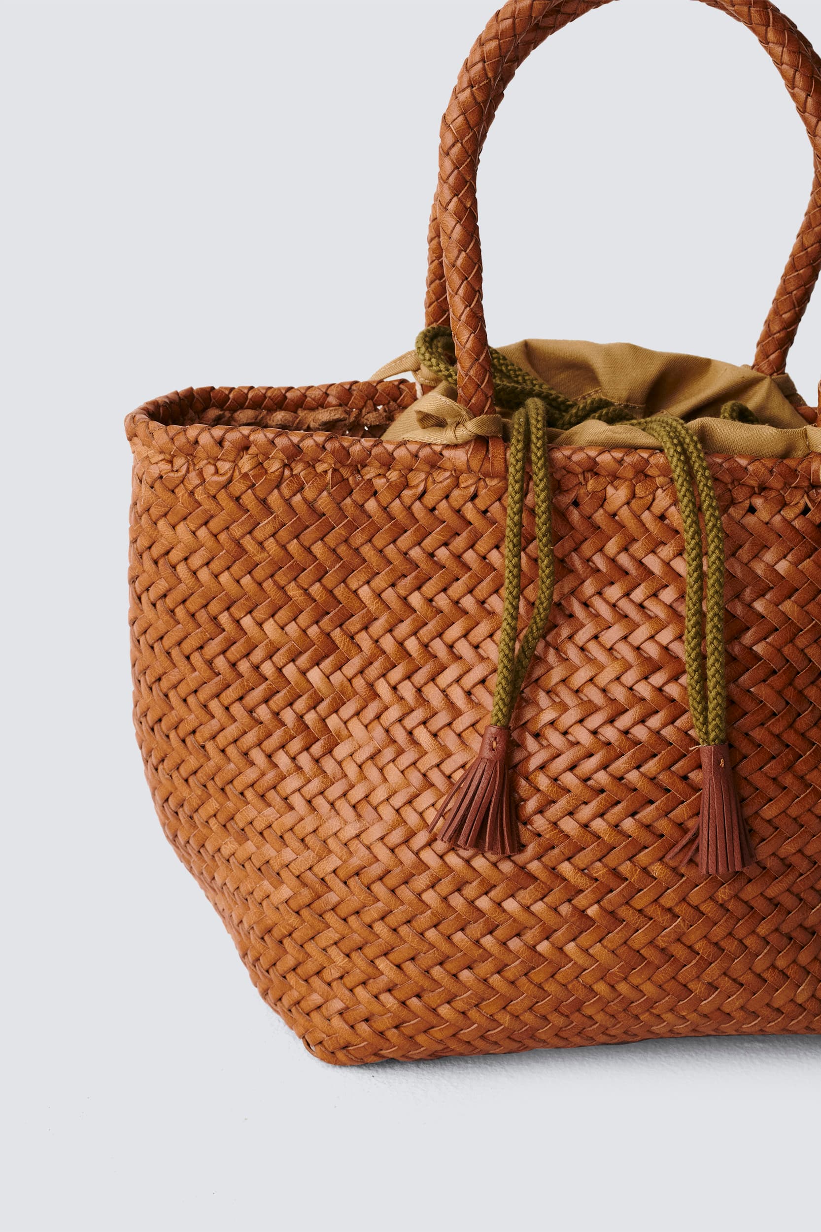 Grace Basket Small Tan - Image 6