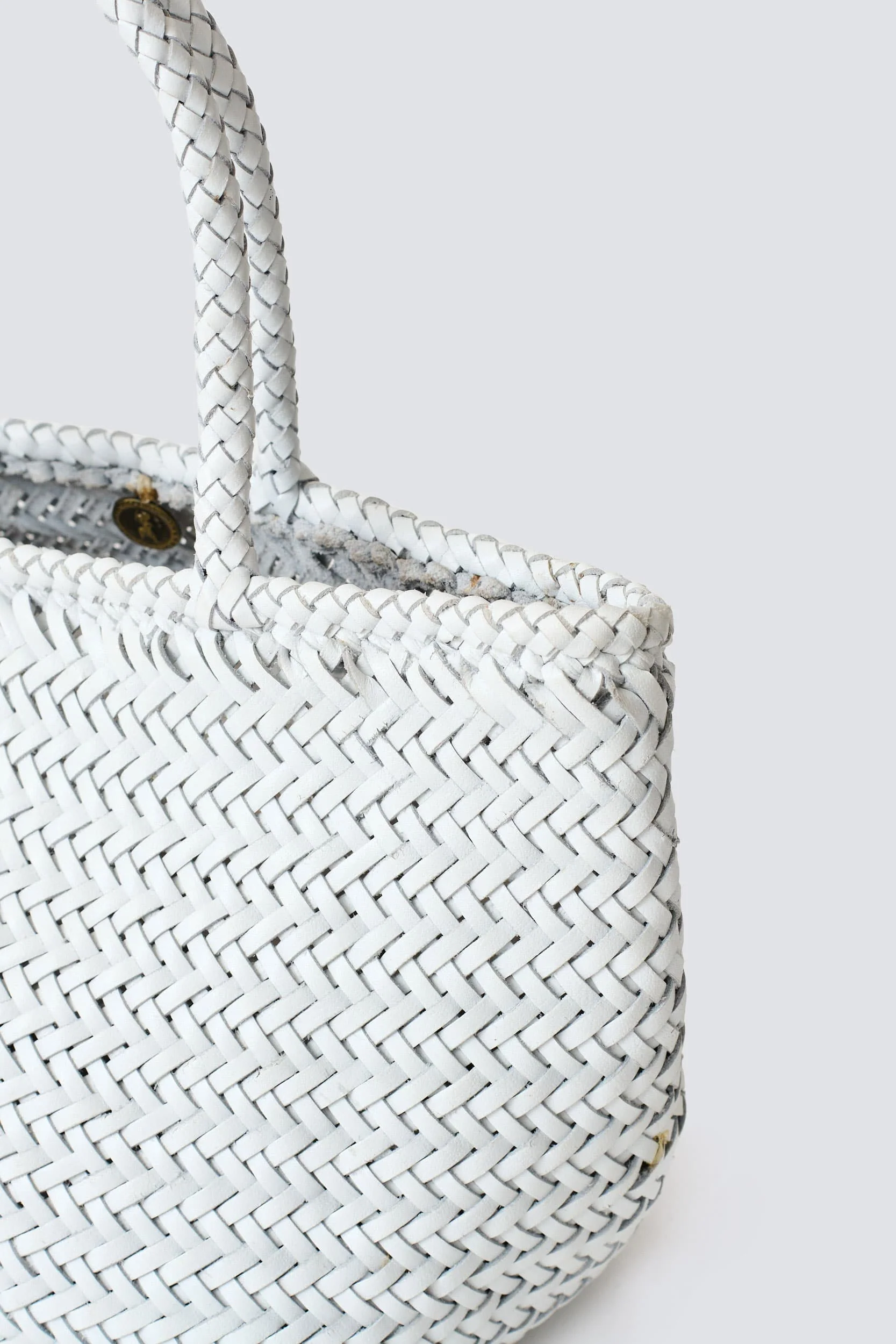 Grace Basket Small White - Image 5