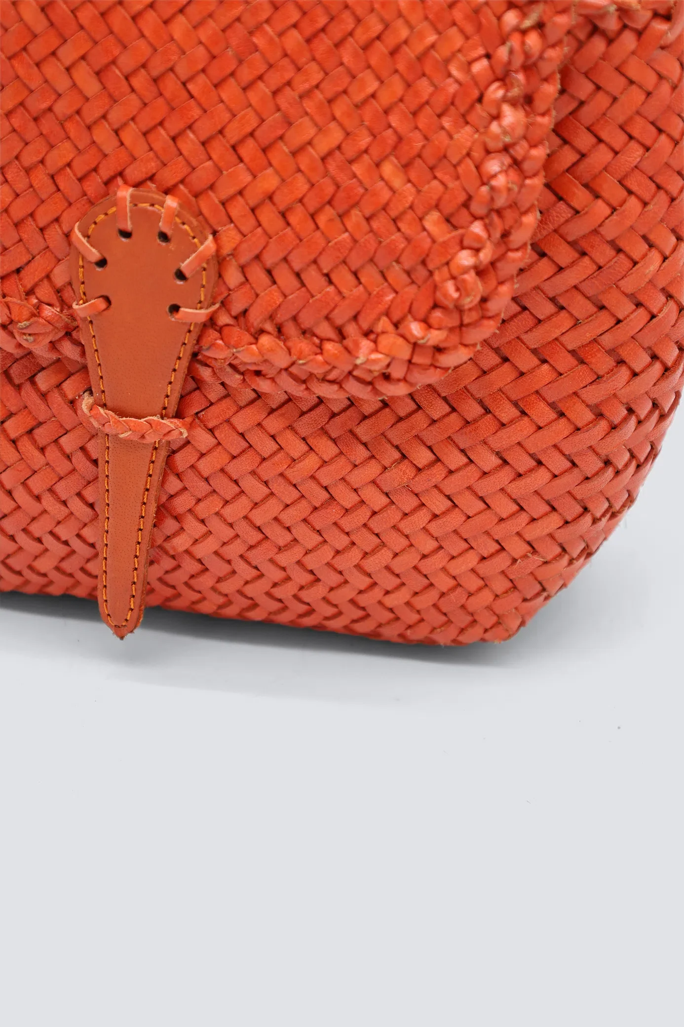 Mini City Bag Orange - Image 3