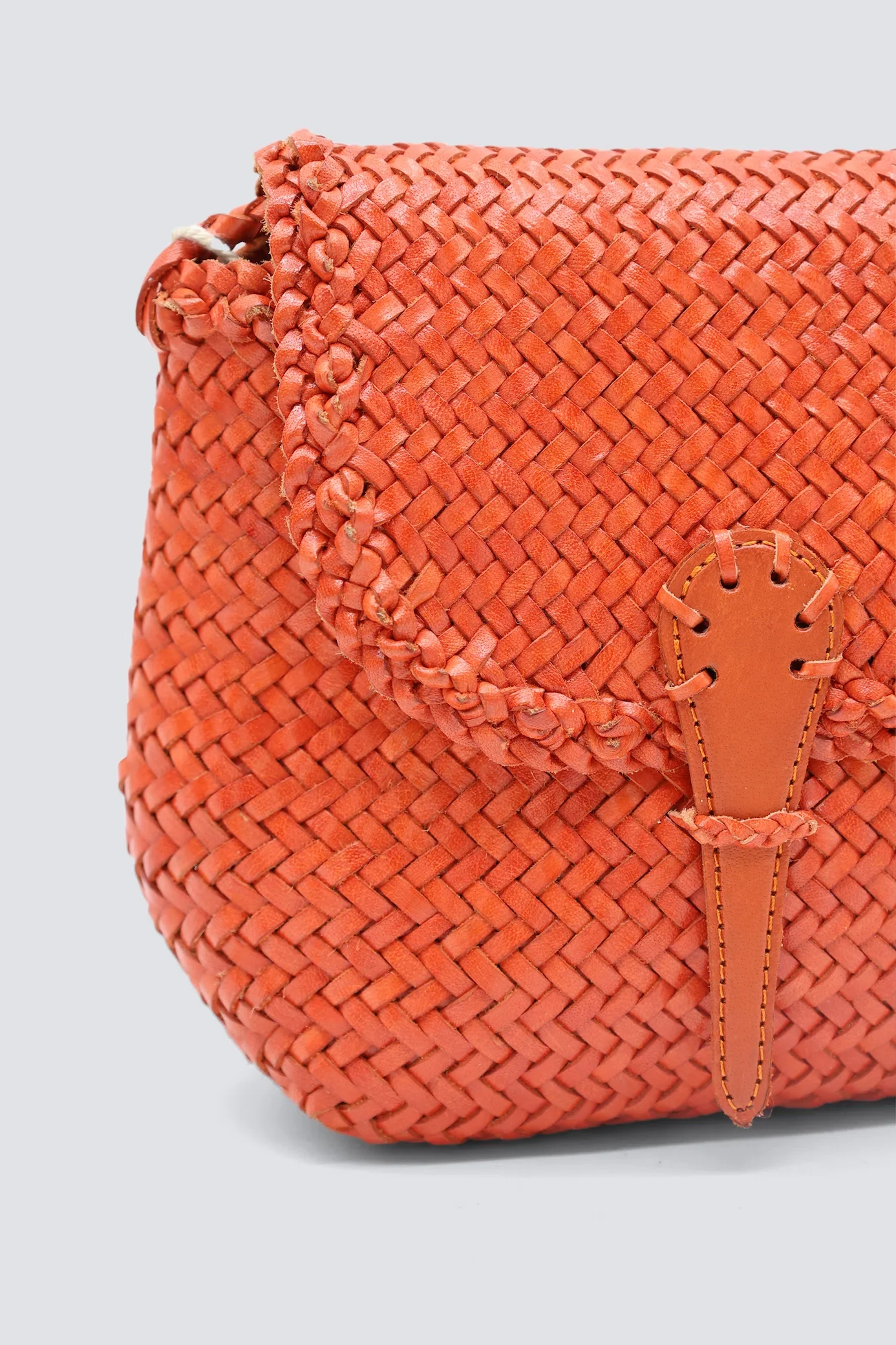 Mini City Bag Orange - Image 4