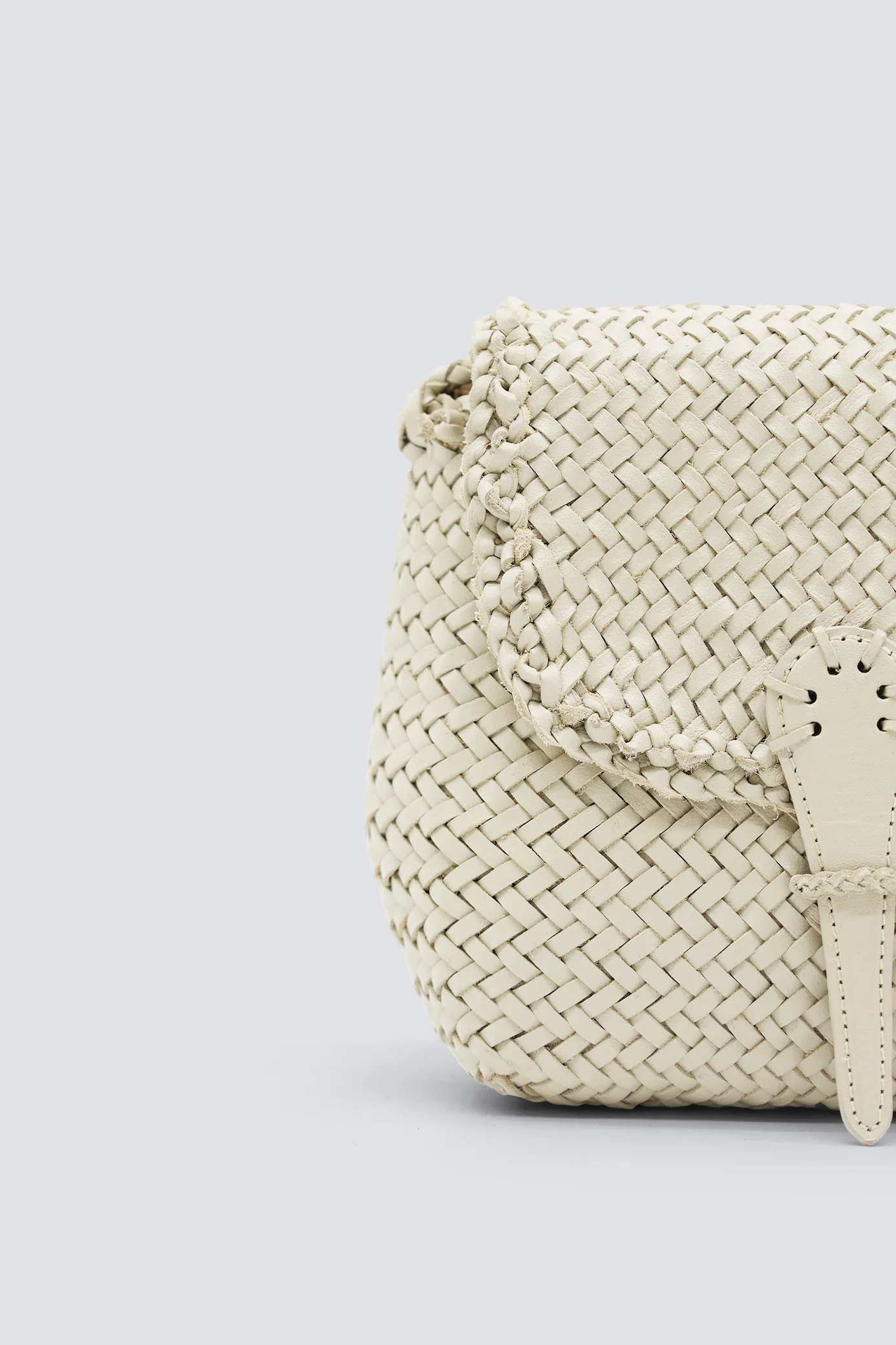 Mini City Bag Pearl - Image 3