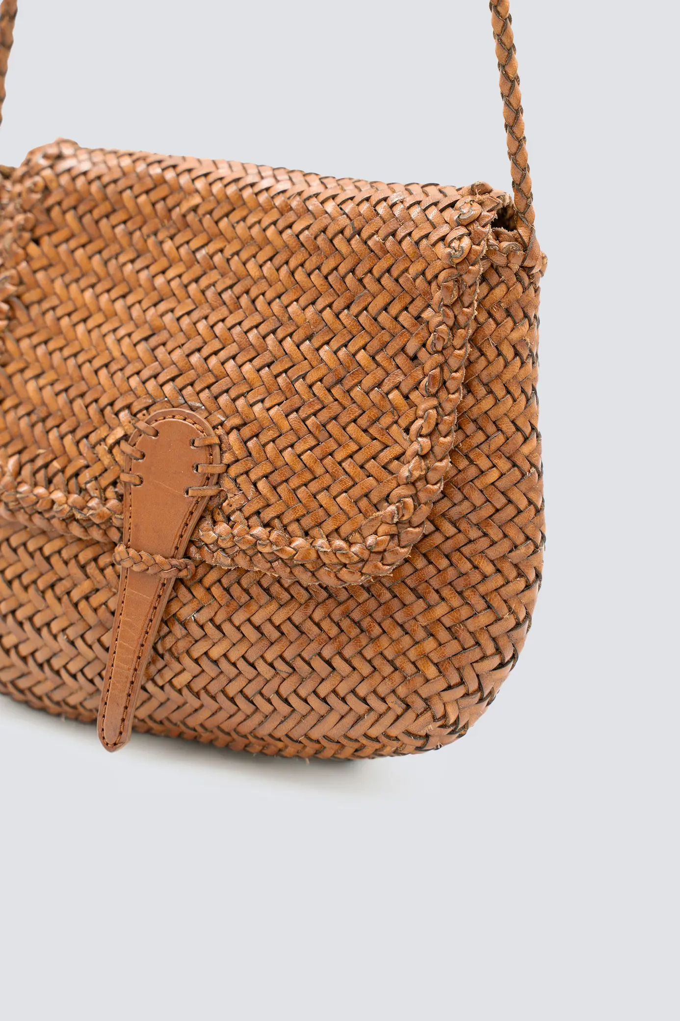 Mini City Bag Tan - Image 4