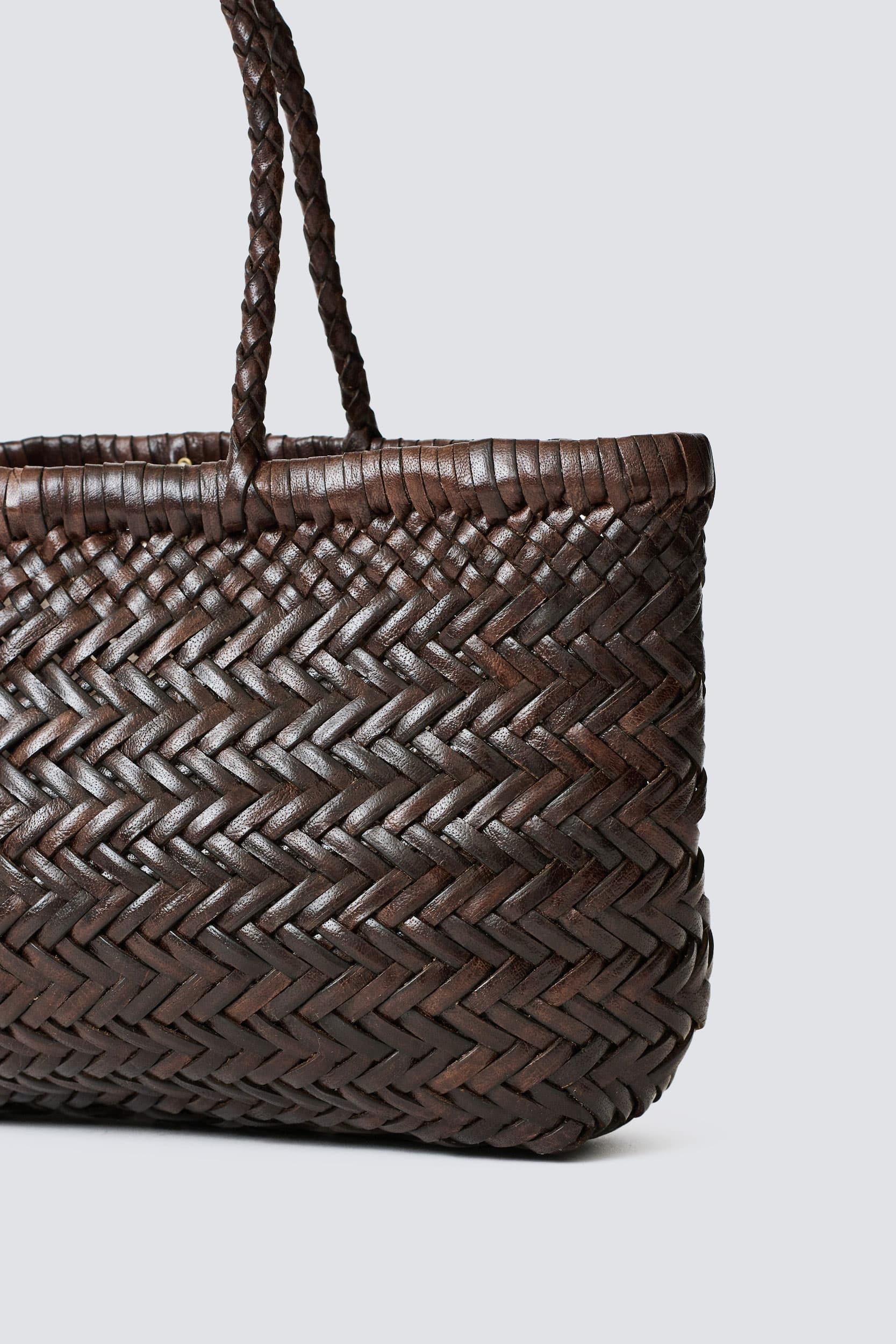 Mini Flat Gora Dark Brown - Image 5