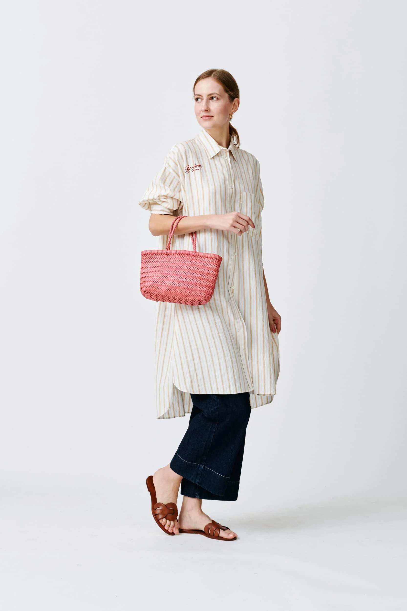 Mini Flat Gora Strawberry - Image 3