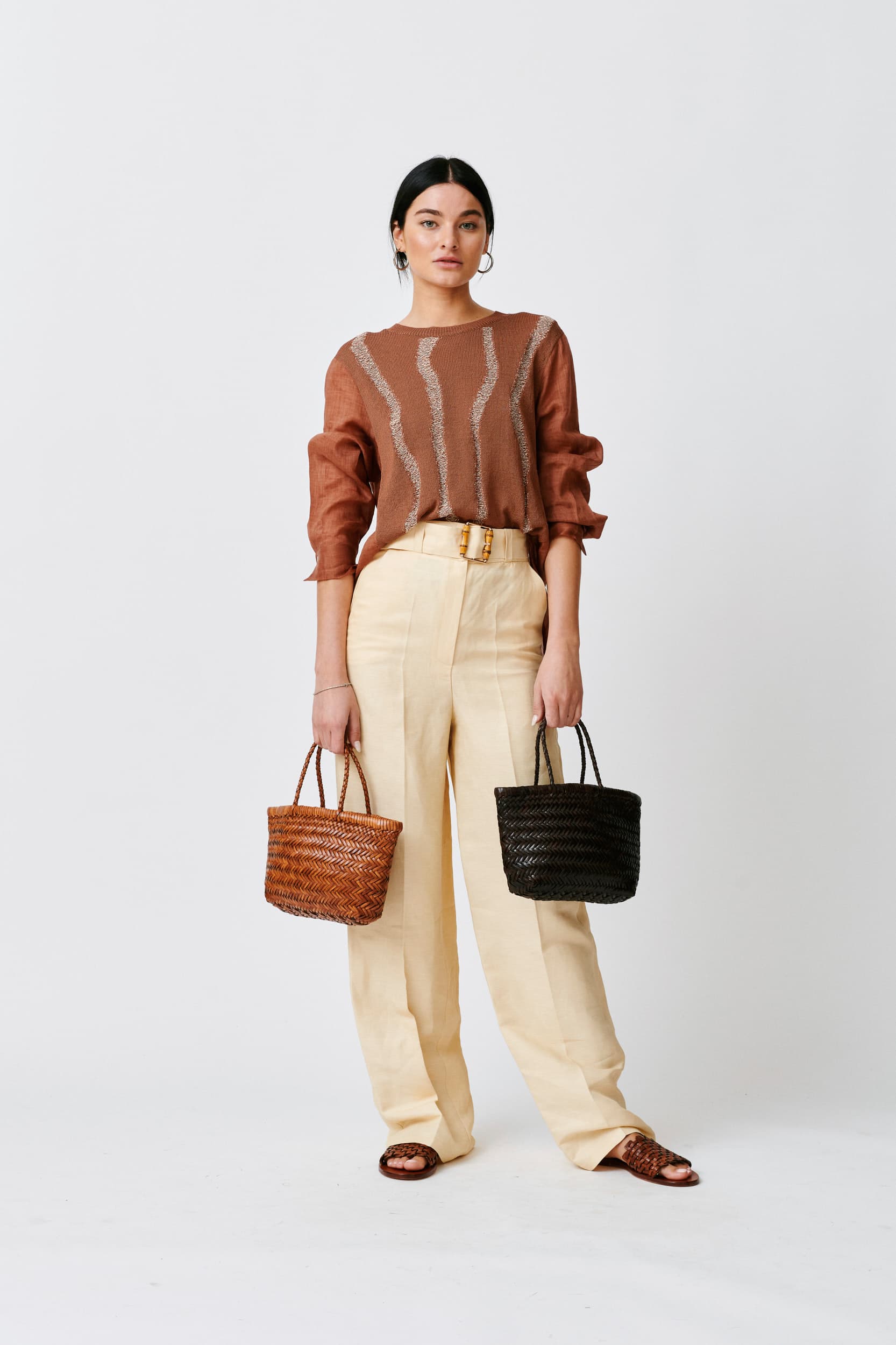 Mini Flat Gora Tan - Image 3