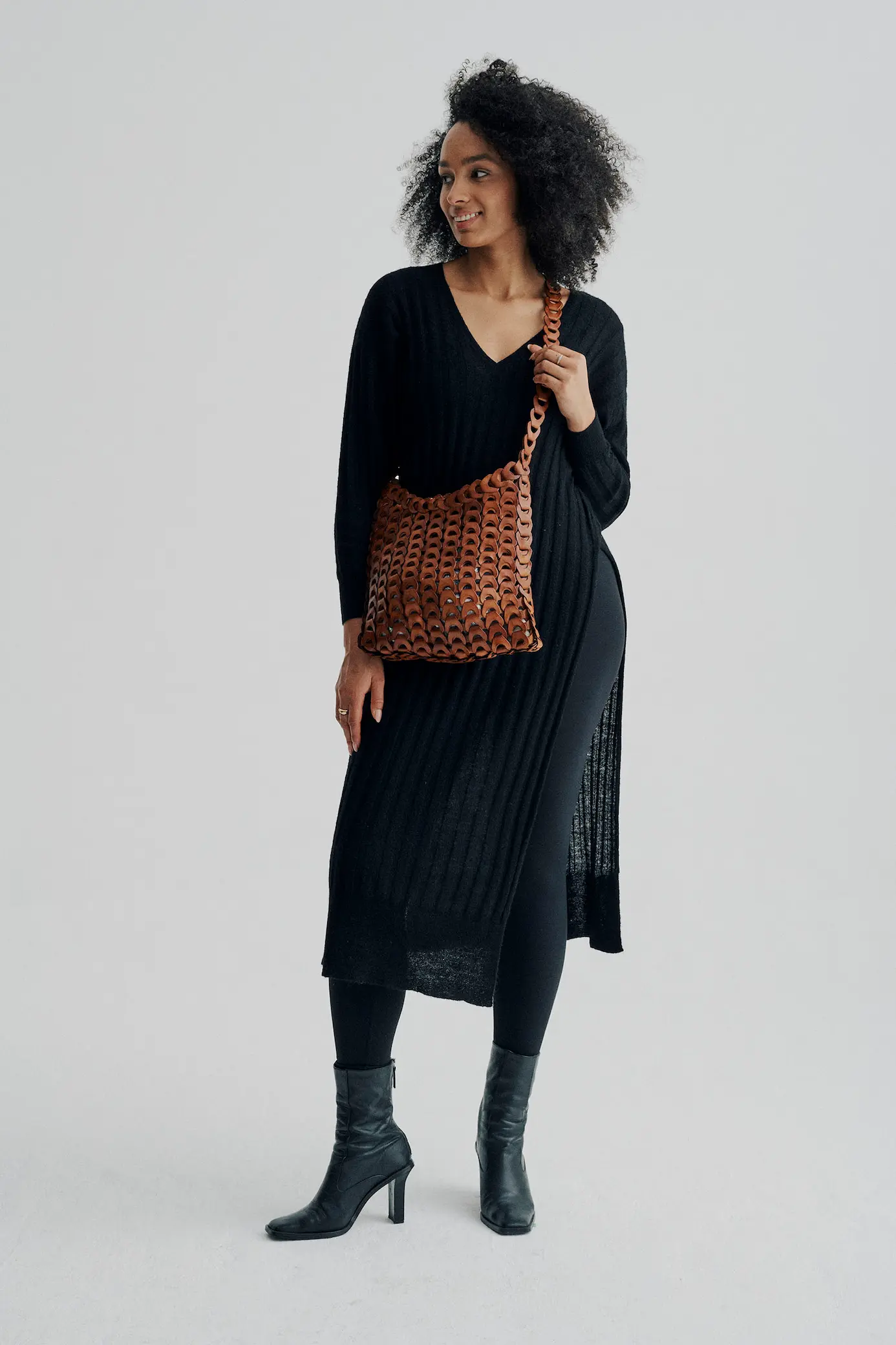 NS Link Tote Tan - Image 3