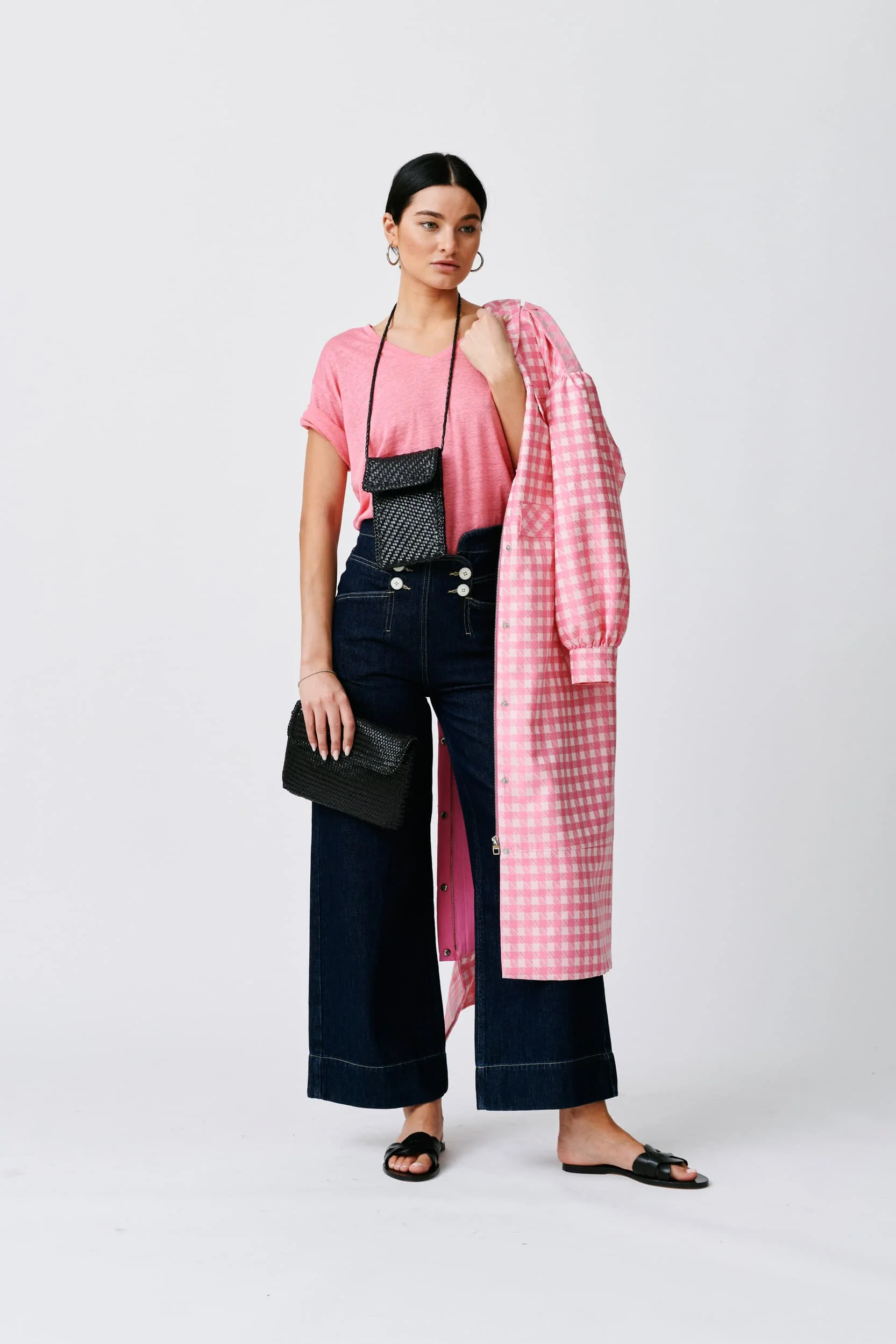 Phone Crossbody Black - Image 3