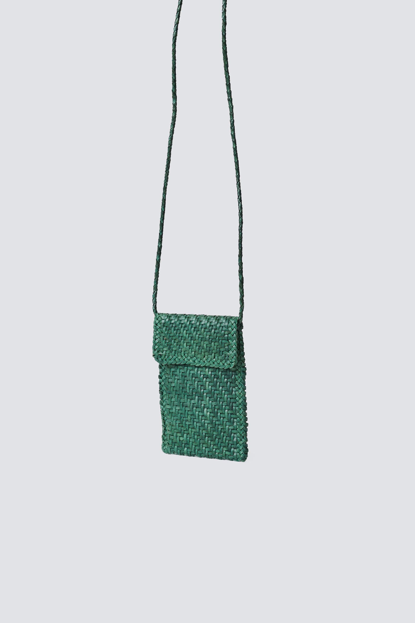 Phone Crossbody Forest Green - Image 4