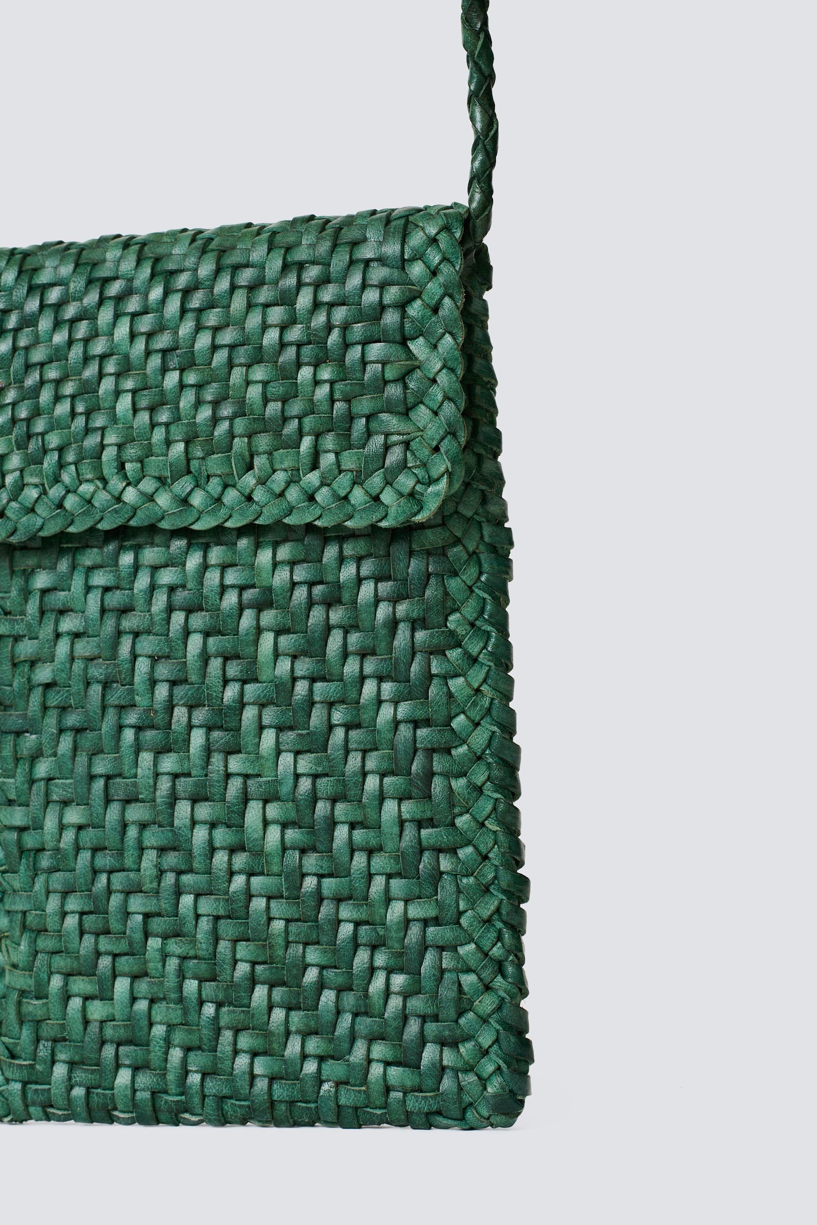 Phone Crossbody Forest Green - Image 5