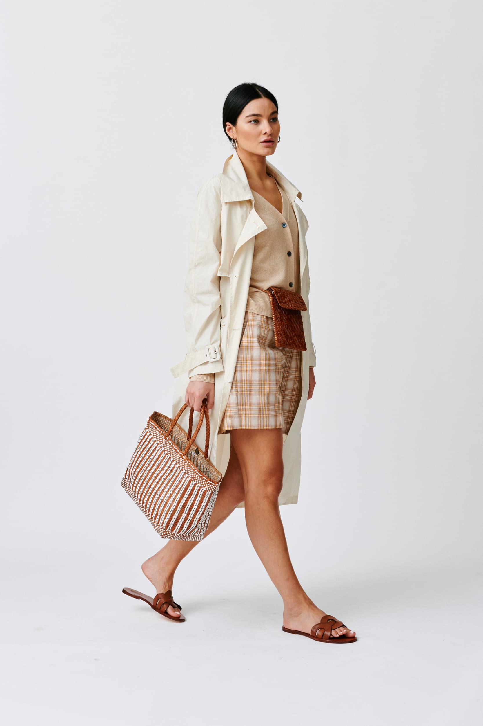 Phone Crossbody Tan - Image 3
